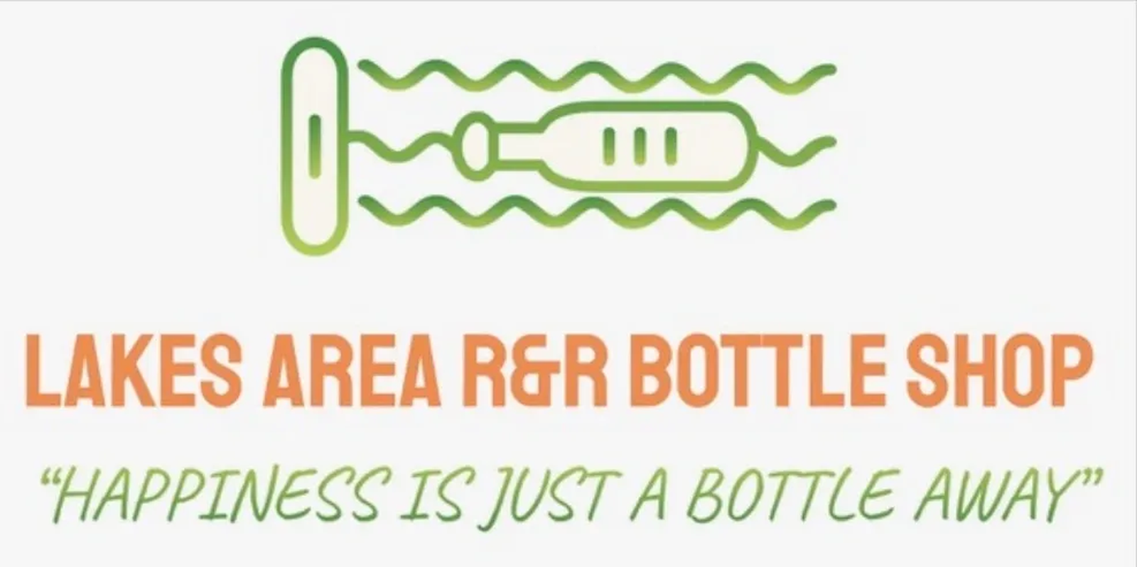 Lakes Area R&R Bottle Shop logo