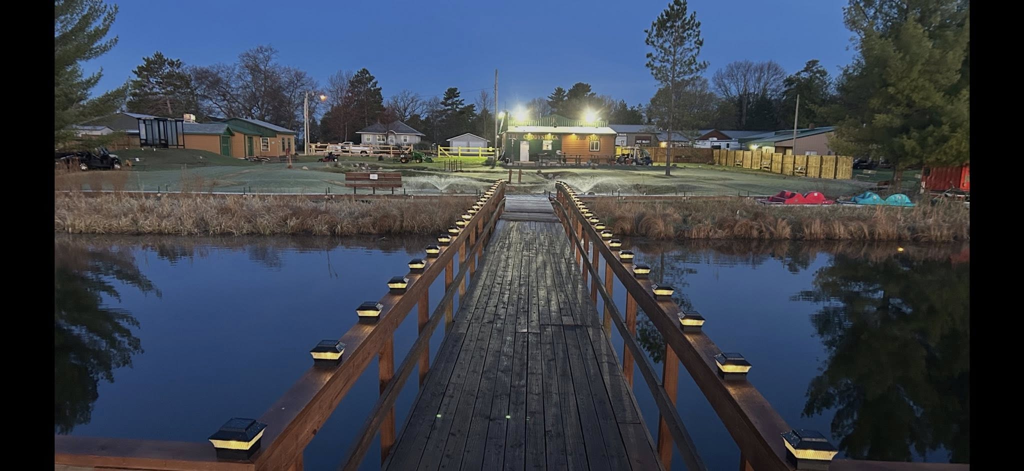 Lakes Area R&R outdoor recreation area