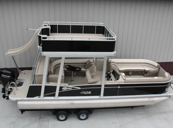 Tahoe Grand Island Funship pontoon rental