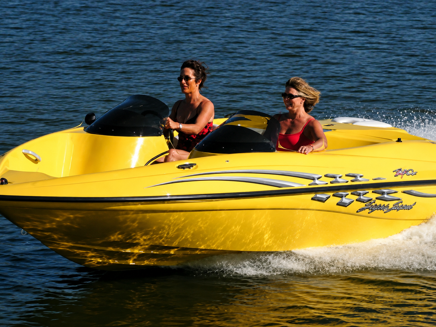 Sugar Sand Tango jet boat rental