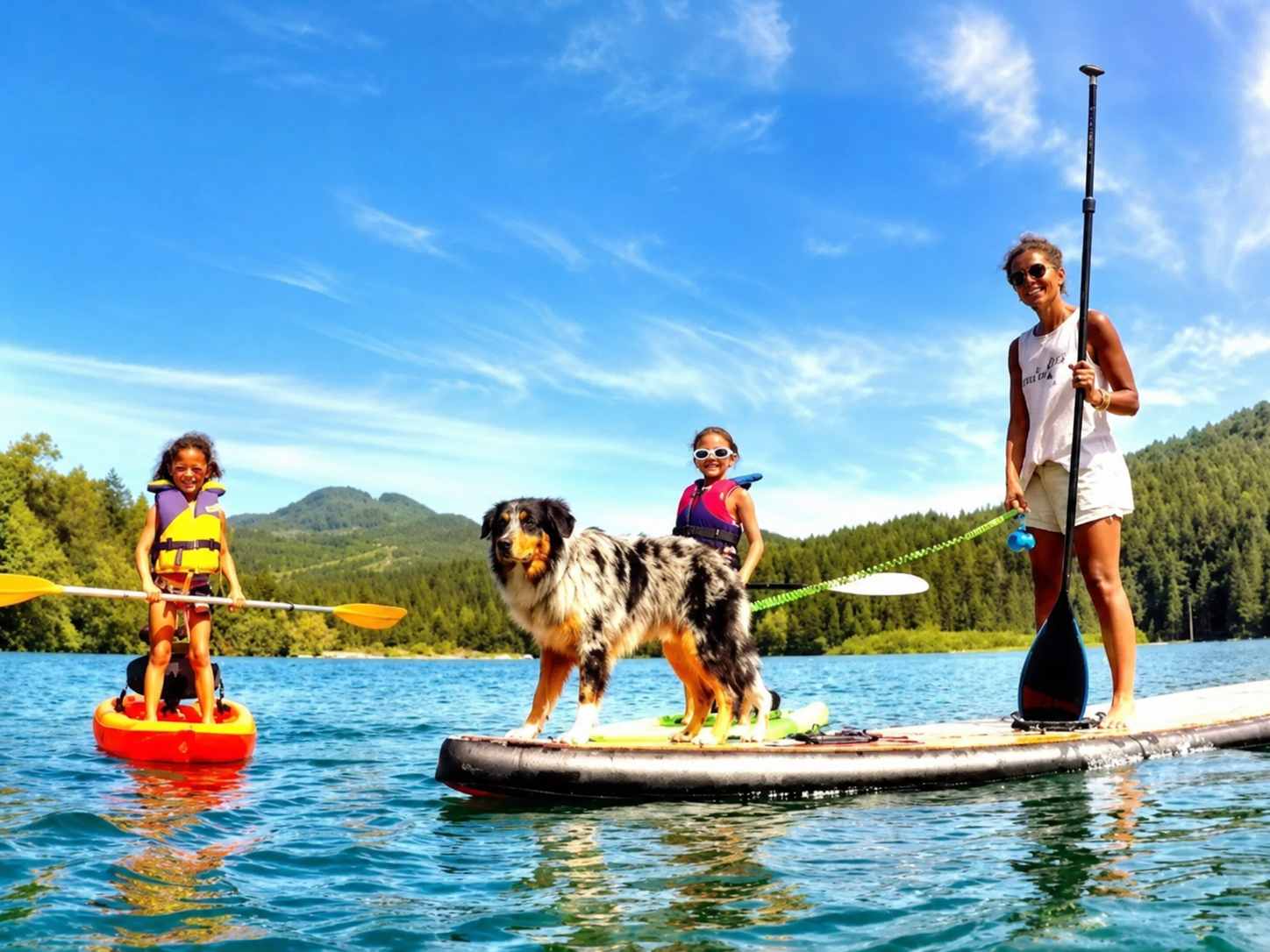 Non motorized water equipment rentals